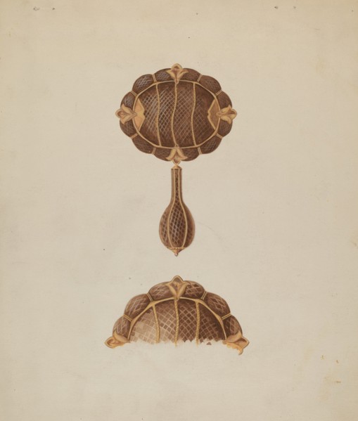 Brooch, c. 1936.