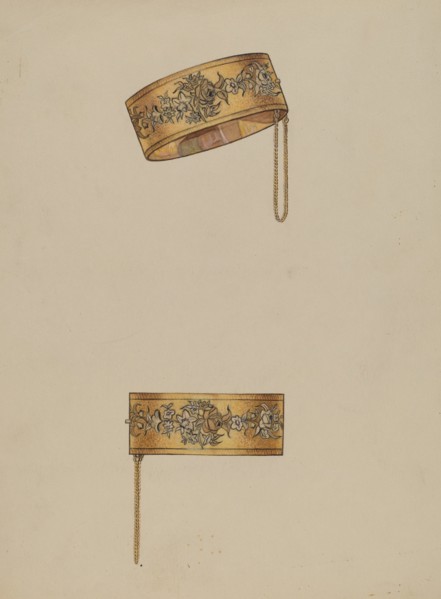 Bracelets, c. 1936.