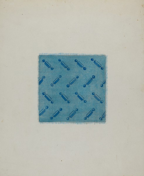 Sample of Calico, c. 1941.