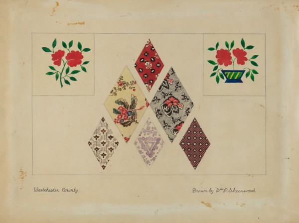 Printed Quilt Patterns, 1935/1942.