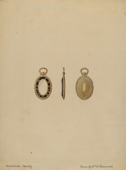 Brooch, 1935/1942.