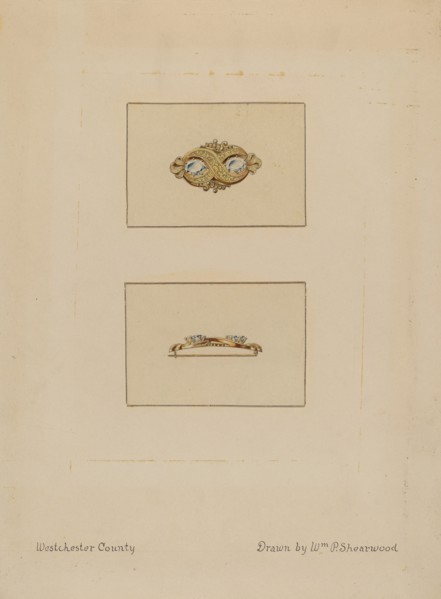 Brooch, c. 1936.