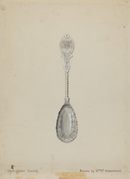 Silver Spoon, 1935/1942.