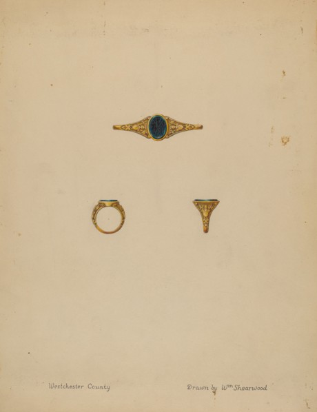 Seal Ring, c. 1936.