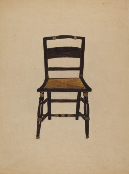 Hitchcock Chair, 1935/1942.