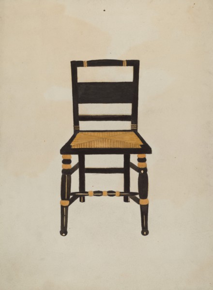 Hitchcock Chair, 1935/1942.