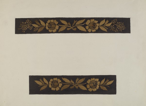 Detail of Hitchcock Chair, 1935/1942.