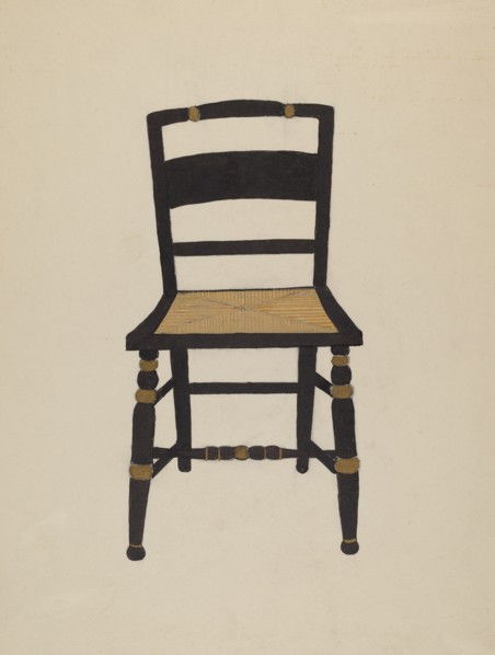 Hitchcock Chair, 1935/1942.