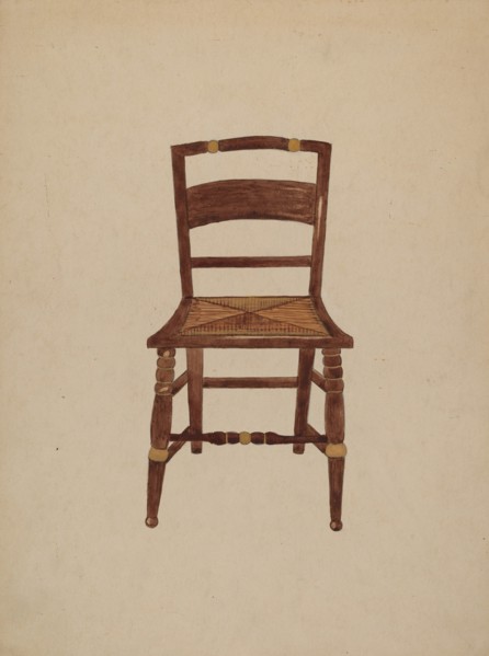 Hitchcock Chair, 1935/1942.