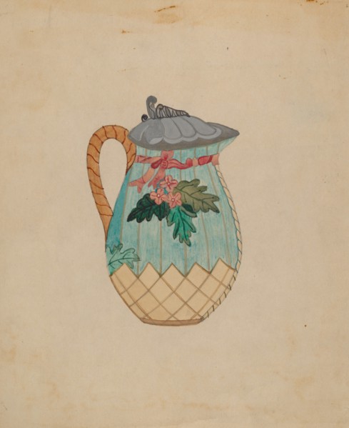Pitcher, 1935/1942.