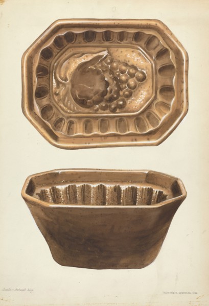 Crockery Mold, 1936.