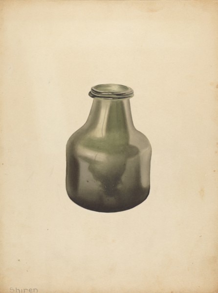 Jar, c. 1940.