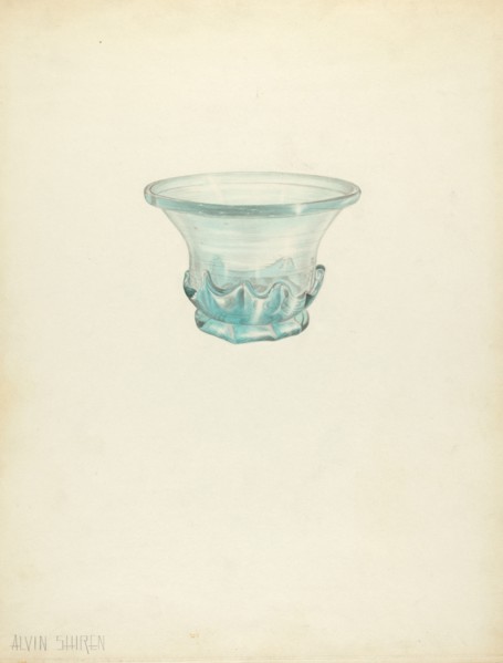 Bowl, c. 1940.
