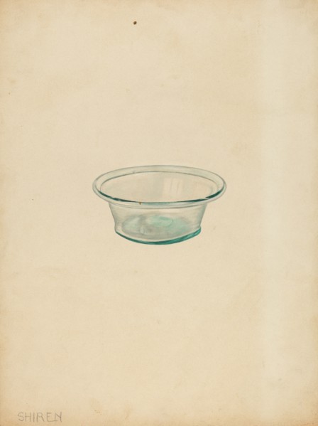 Blown Glass, c. 1937.