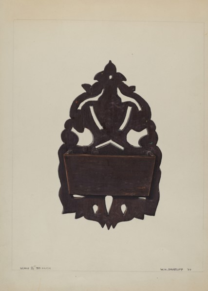 Comb Case, 1937.