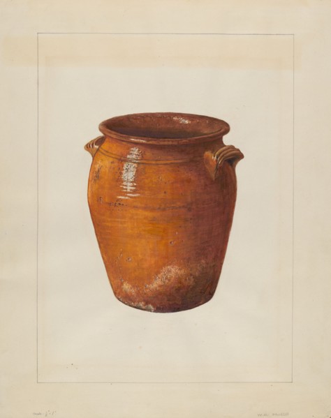 Preserving Jar, c. 1938.