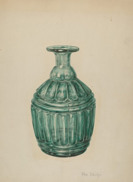 Carafe, c. 1939.