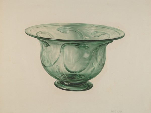 Bowl, c. 1938.
