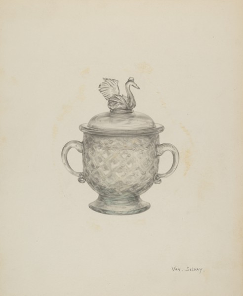 Sugar Bowl, c. 1941.