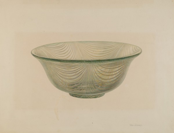 Bowl, c. 1941.