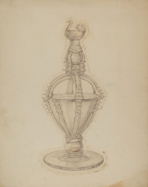 Bottle, 1935/1942.