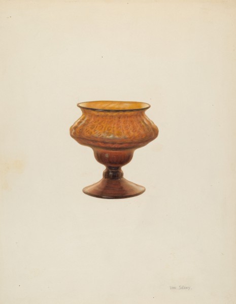 Salt Cup, c. 1940.