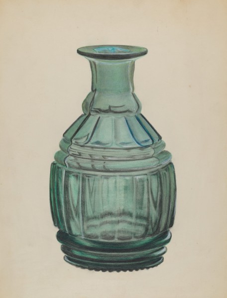Carafe, c. 1939.