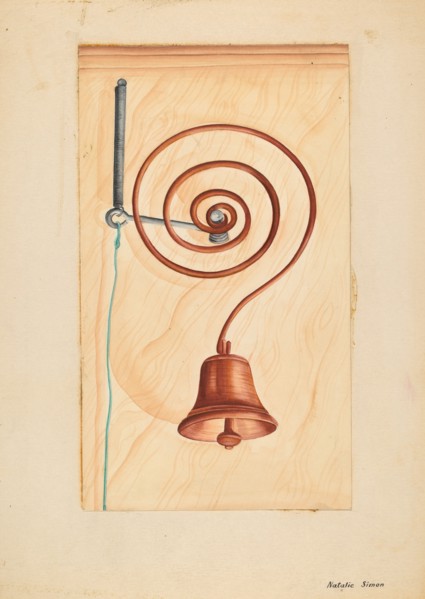 Door Bell, c. 1937.