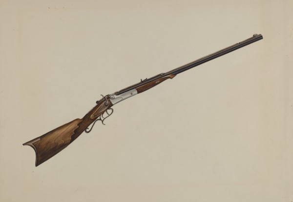 Rifle, c. 1936.