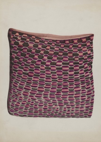 Pillow, c. 1936.