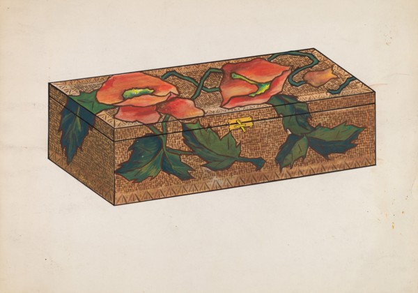 Glove Box, c. 1936.
