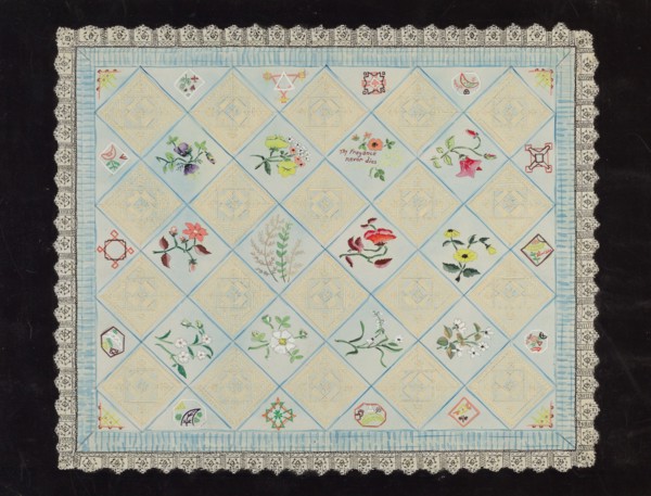 Satin Bedspread, c. 1936.