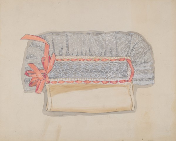 Corset Cover Sachet, c. 1937.