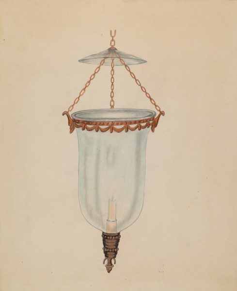 Candle Chandelier, 1935/1942.
