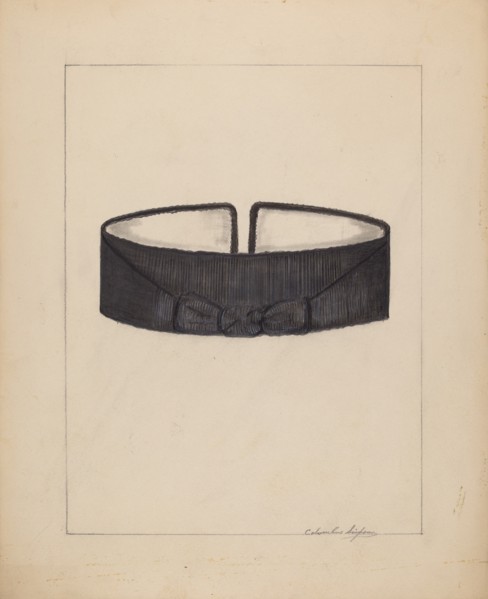 Cravat, c. 1937.