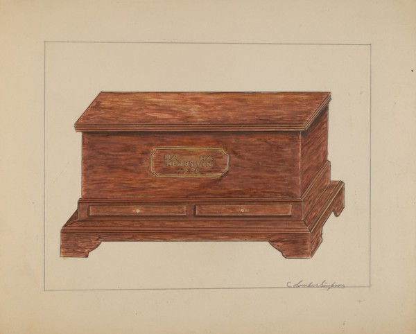 Chest, 1935/1942.