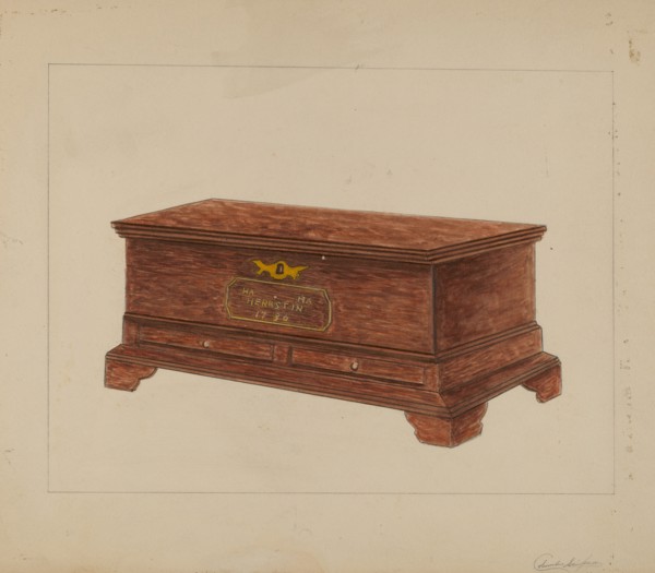 Chest, 1935/1942.