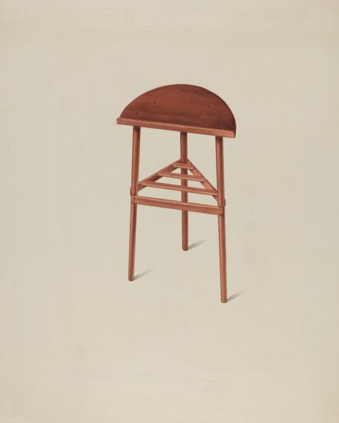Shaker Music Rack, c. 1936.