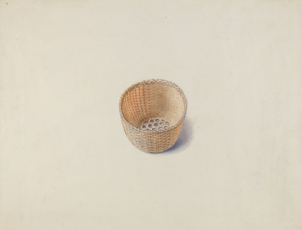 Shaker Basket, 1935/1942.