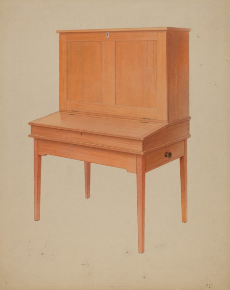 Shaker Desk, c. 1938.