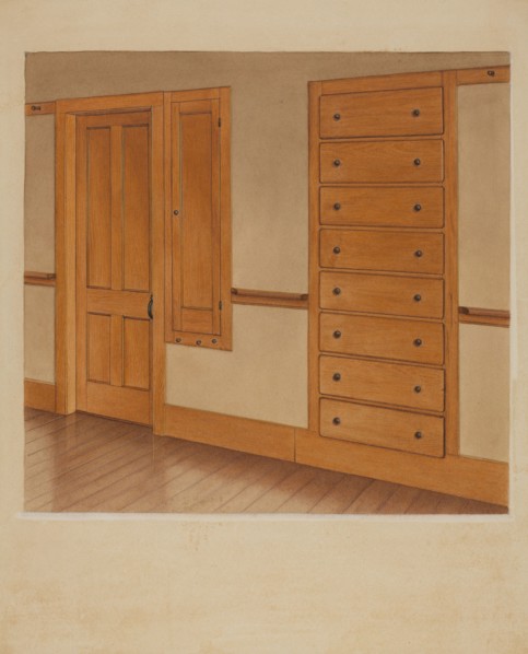 Cupboard, 1937.