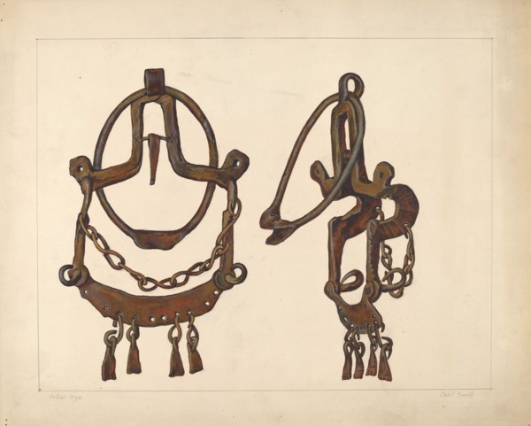 Bridle Bit, 1935/1942.