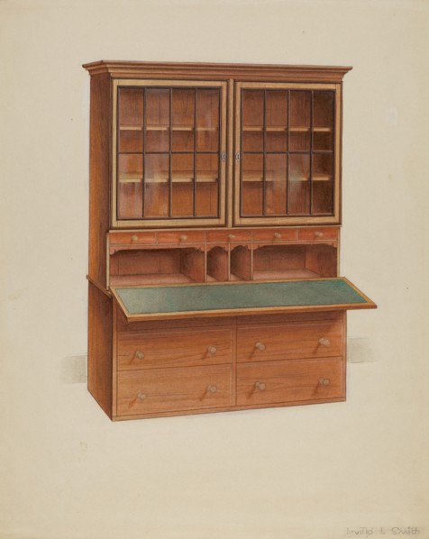 Secretary, 1937.