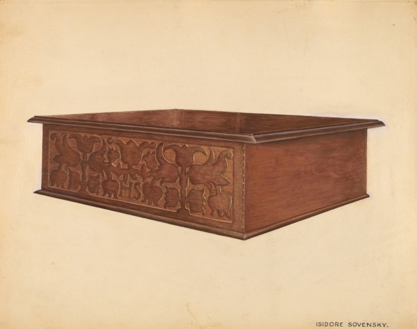 Box, c. 1936.