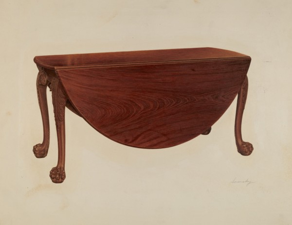 Dining Table, 1941.