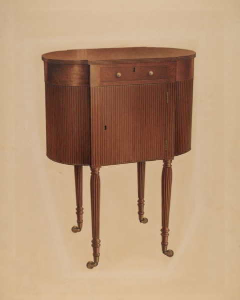 Sewing Table, 1939.