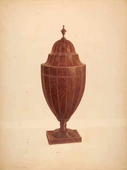 Knife and Spoon Box, 1935/1942.