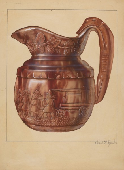 Pitcher, 1935/1939.