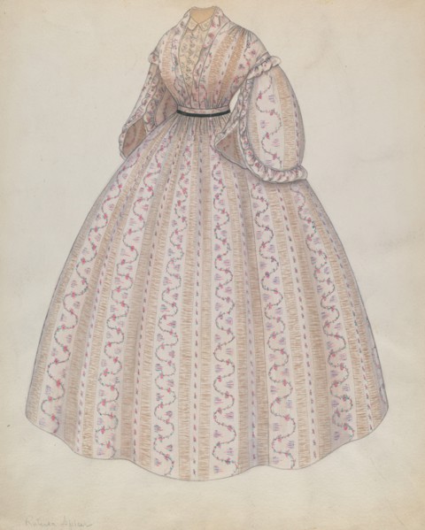 Dress, c. 1937.