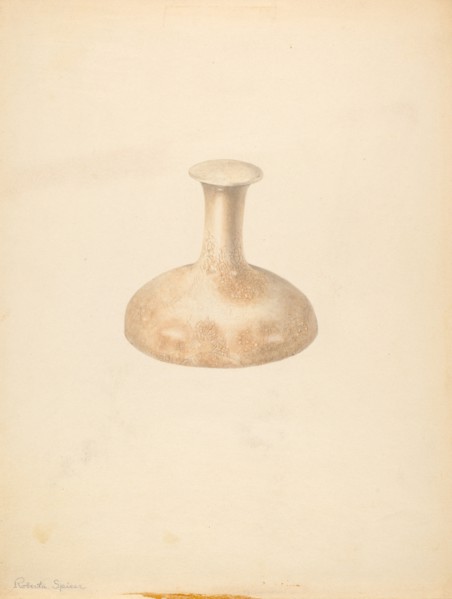 Butter Mold, c. 1939.